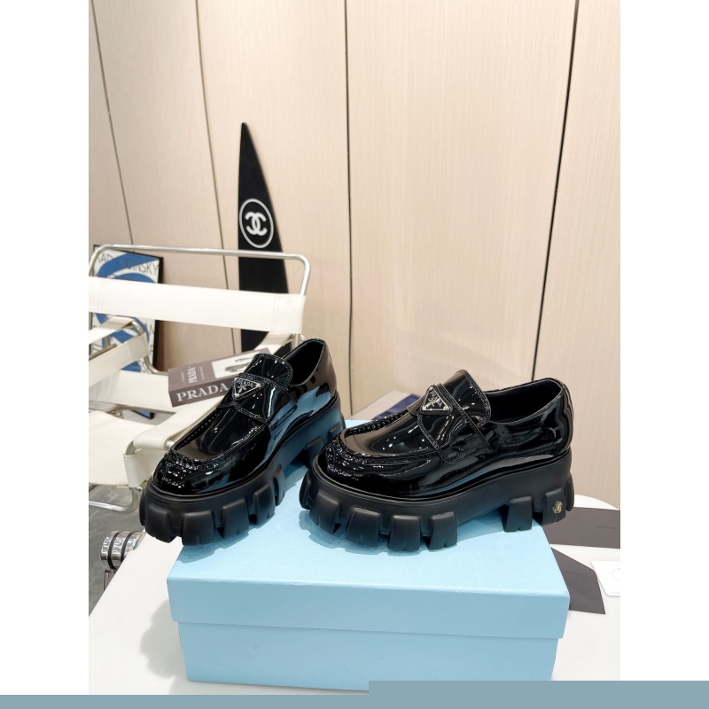 Pra*a leather shoes